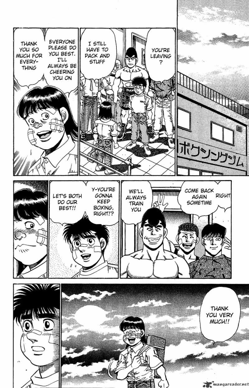 Hajime no Ippo: Fighting Spirit, Chapter 150 image 16